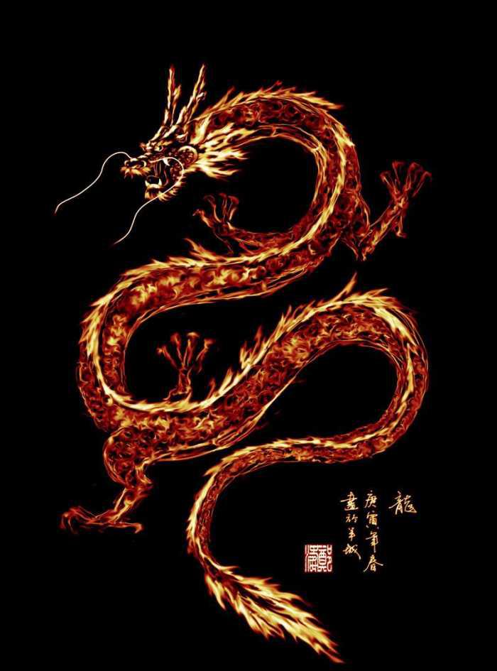 龙的九位神兽儿子, 你都认识吗?|龙|神兽|猊_新浪新闻