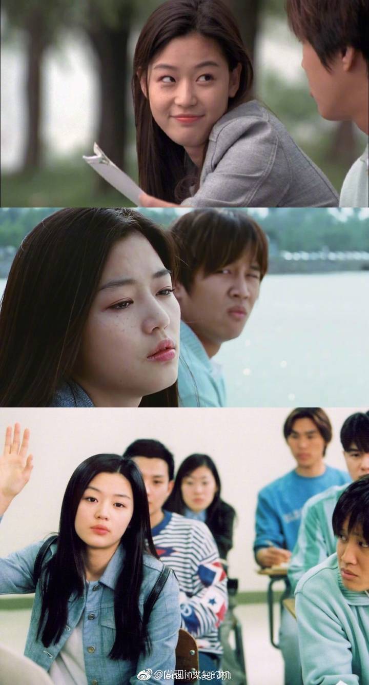 90《我的野蛮女友》 2001年          郭在容 导演      全智贤 车