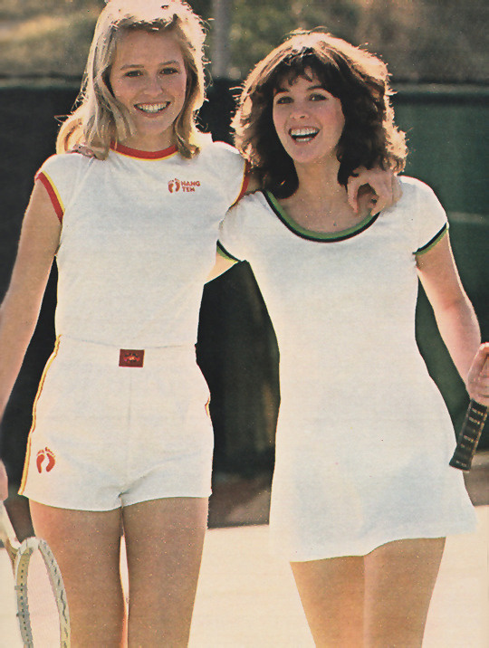 网球装,1970s