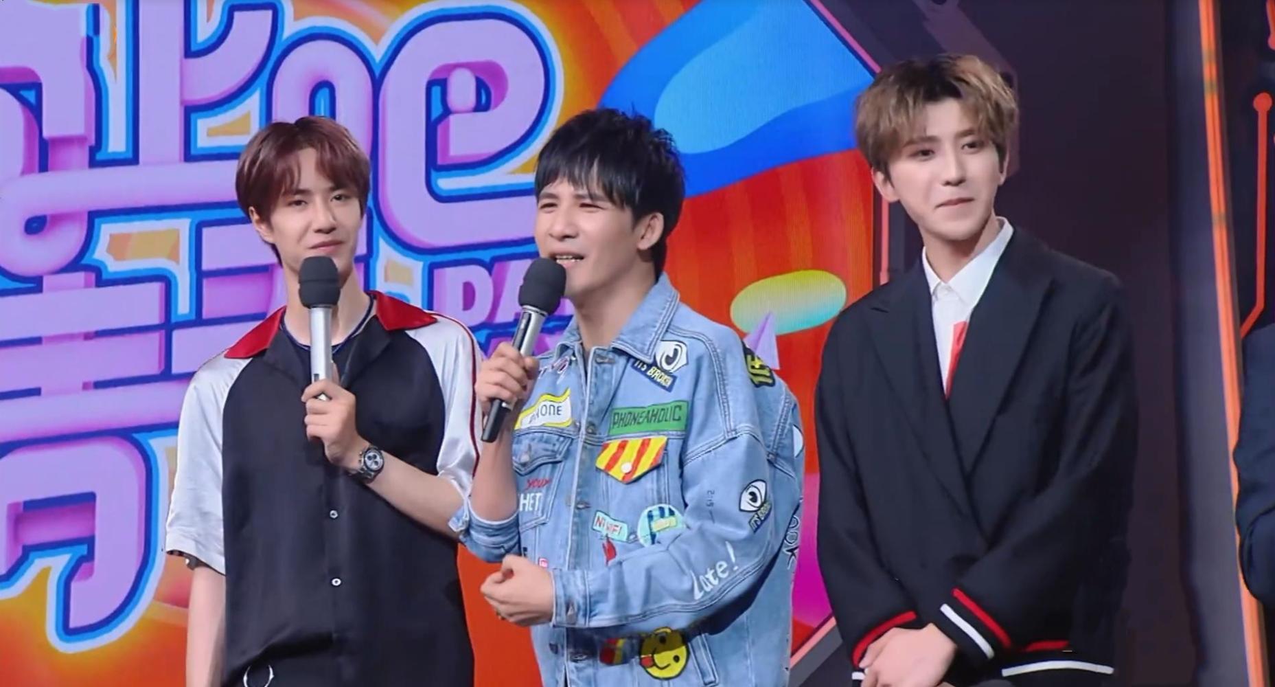 大家都对蔡徐坤说的情话感到油腻,但有谁注意到王一博的表情?