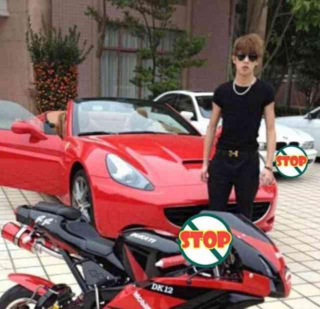 潮汕首富儿子,牛过王思聪,家中既没有奔驰也没有宝马!