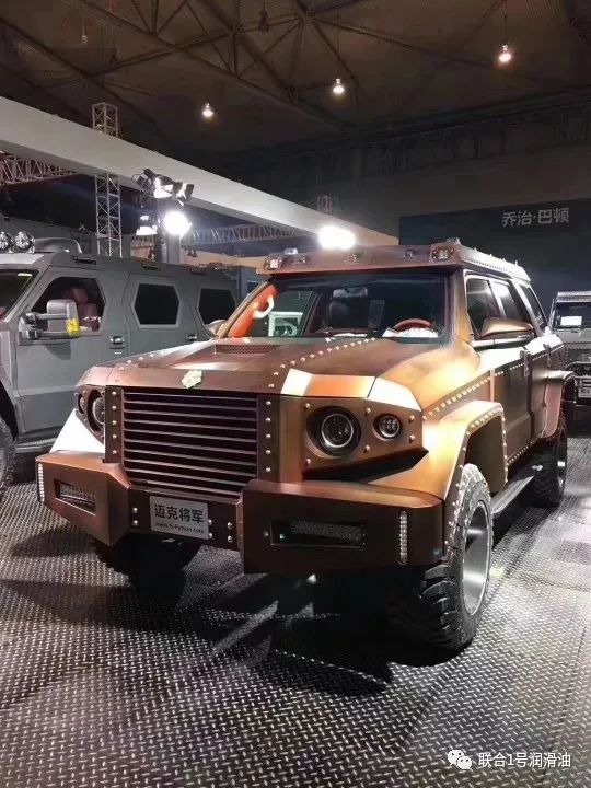 仅售198万陆地越野车怪兽勇士迈克将军领衔超大型suv个性首选