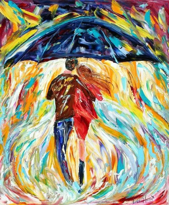 趣味测试哪一对雨中情侣会恩爱永远测你的婚姻能够风雨同舟吗