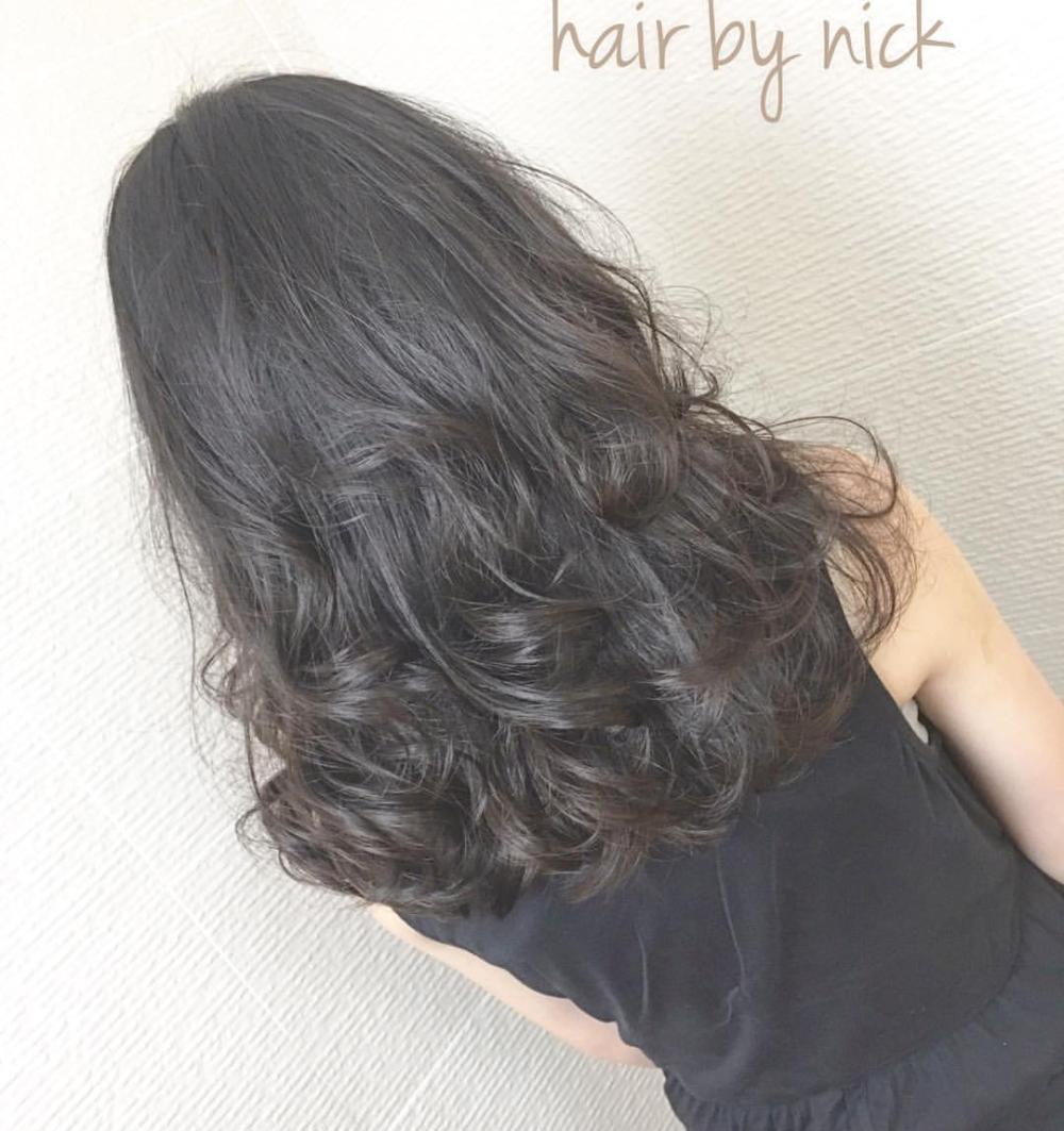 大卷发才是女神的必备卷发款