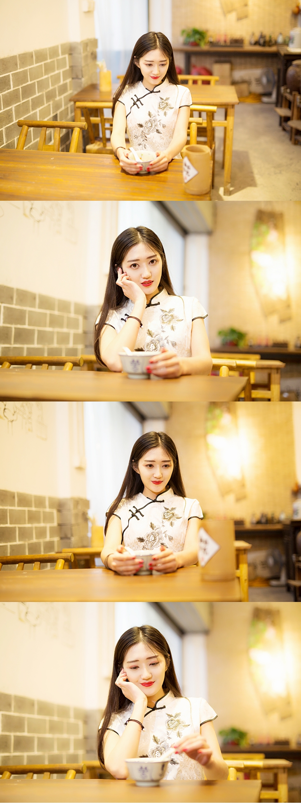 美女校花陈喜妹湖南中医药大学19岁身高168cm体重44kg喜欢架子