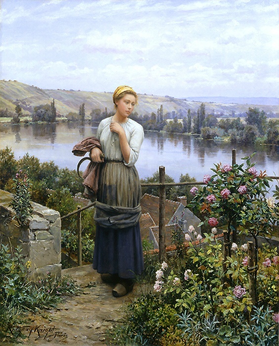 daniel ridgway knight