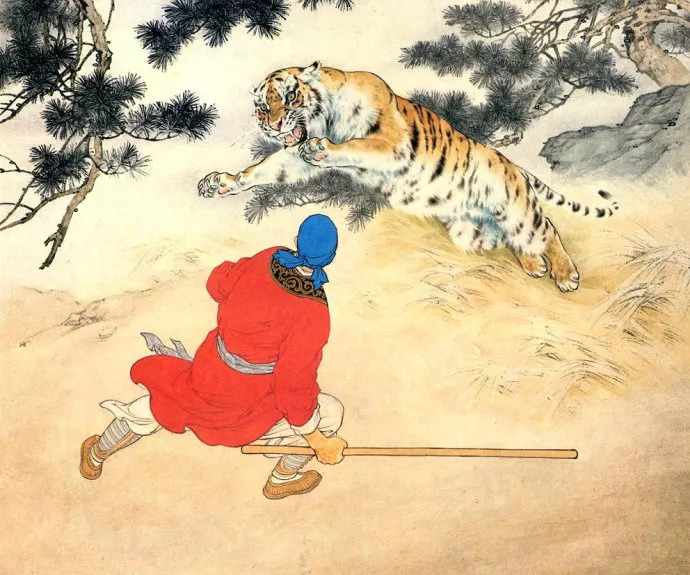 语文课本上的插图,原来是他们画的|武松打虎|周总理的睡衣|插图_新浪新闻