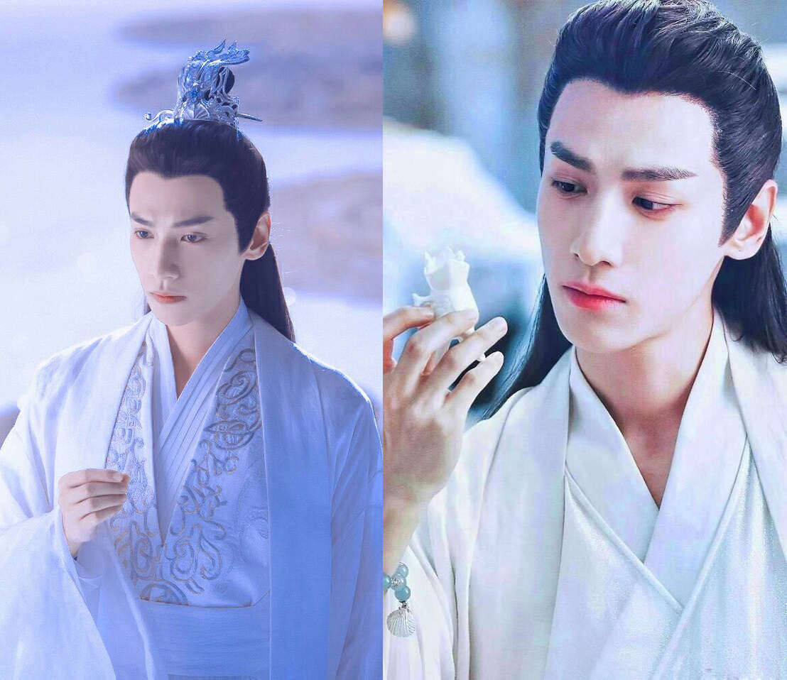 《白发王妃》定妆照曝光,罗云熙再演润玉?李治廷鞋拔子脸出戏!