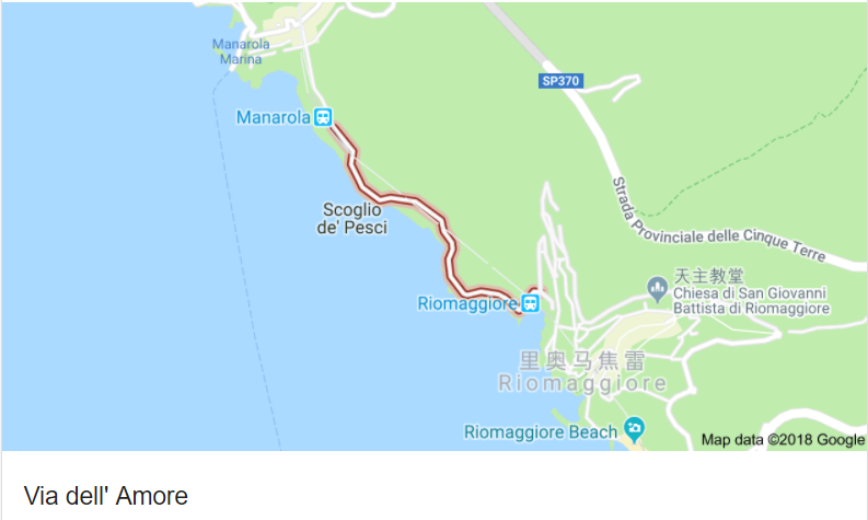 旅行体验最美意大利海岸五渔村