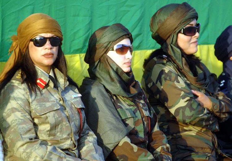 利比亚战争之后,卡扎菲的女保镖经历了什么?美军永远不会说