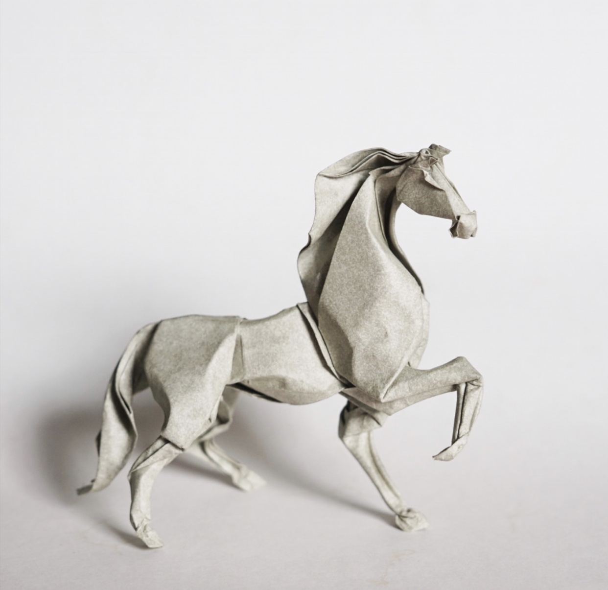 惟妙惟肖的折纸艺术图片越南艺术家hoàngtiénquyét