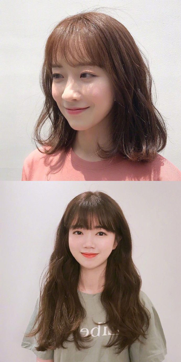 式气质温柔发型小合集,想换发型的欣宝可以参考一下.