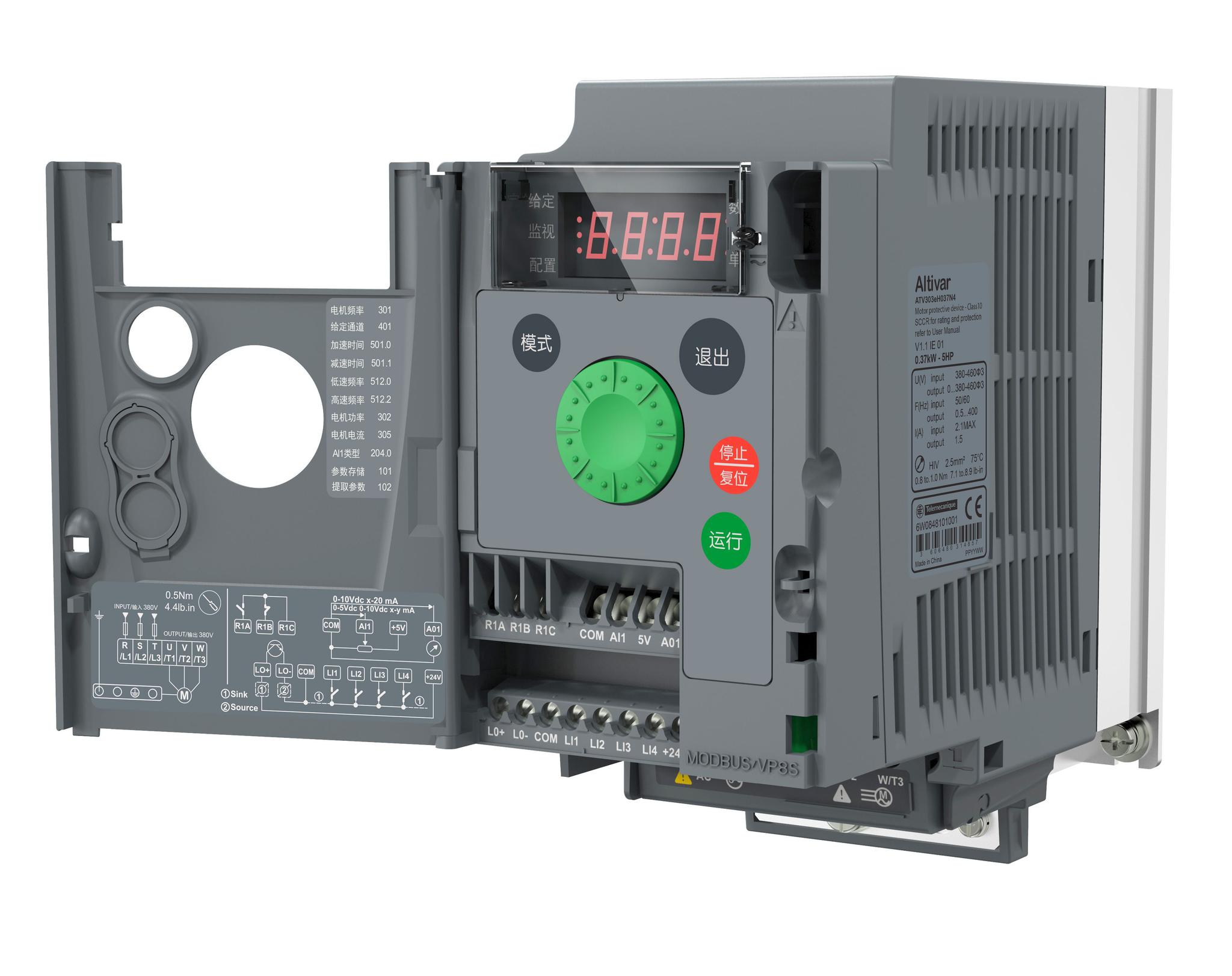 变频器设置很神秘?其实必须设置的参数就这么几个,汇总了! .