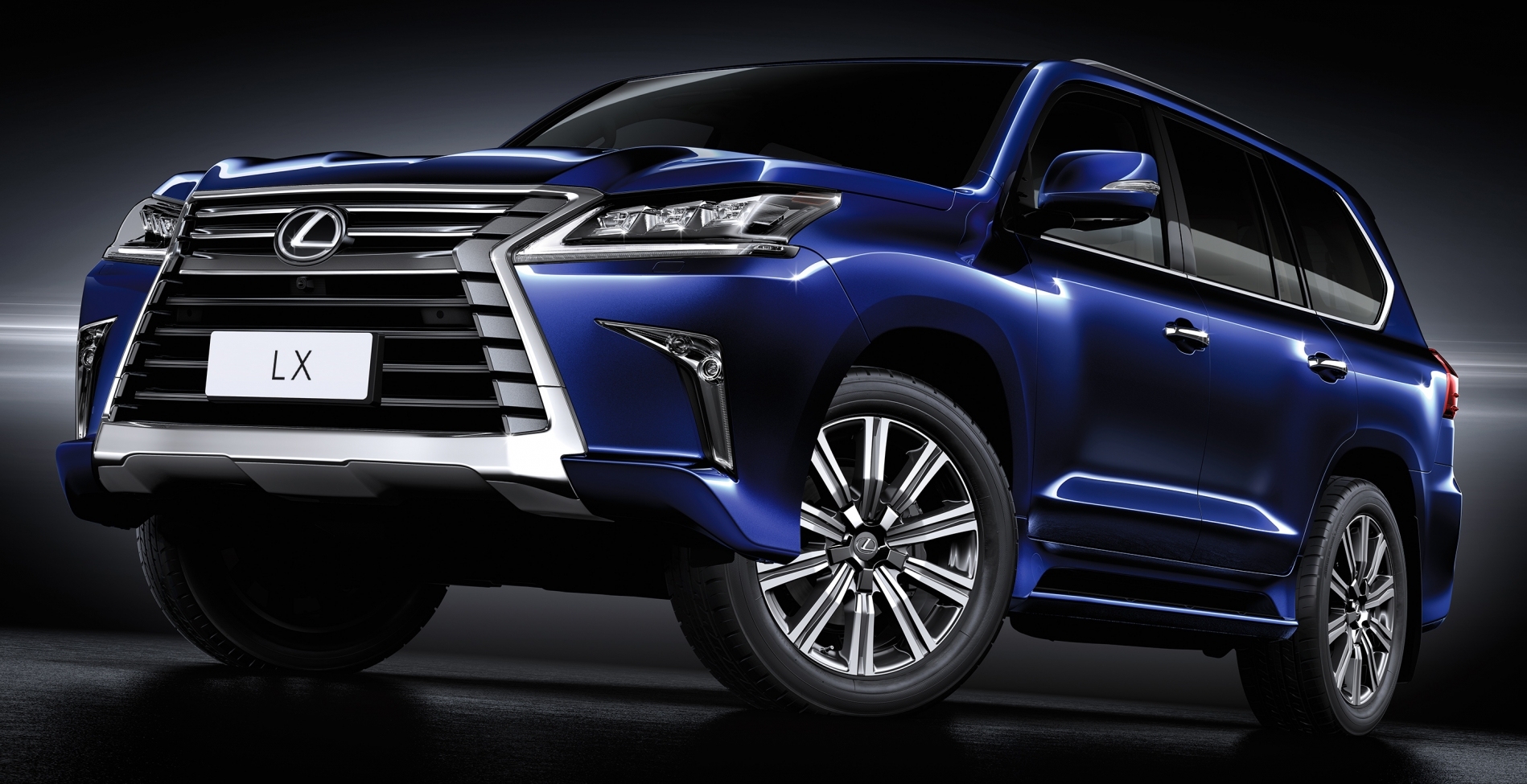 最低1291万起2019款雷克萨斯lx570正式发售