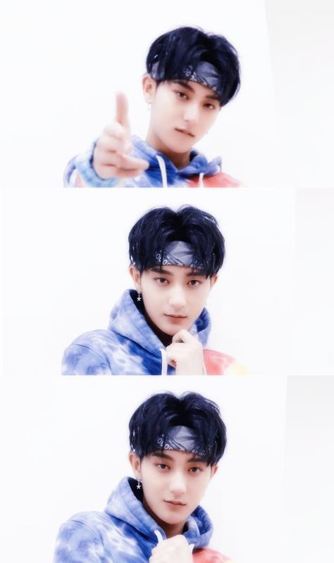 黄子韬一个hold住水冰月刘海的男子~《创造101》里韬韬造型好看程度也