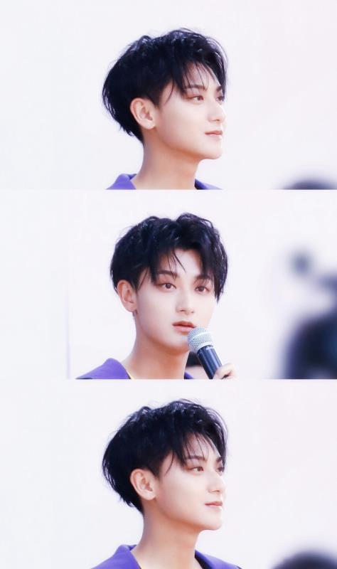 黄子韬一个hold住水冰月刘海的男子~《创造101》里韬韬造型好看程度也