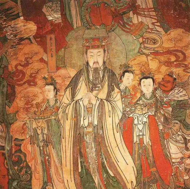 玉皇大帝有十七大光明,供养可得三十种功德.