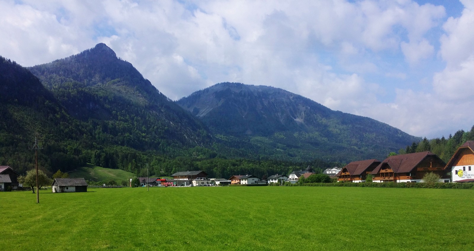 美丽的奥地利田园风光原创摄影