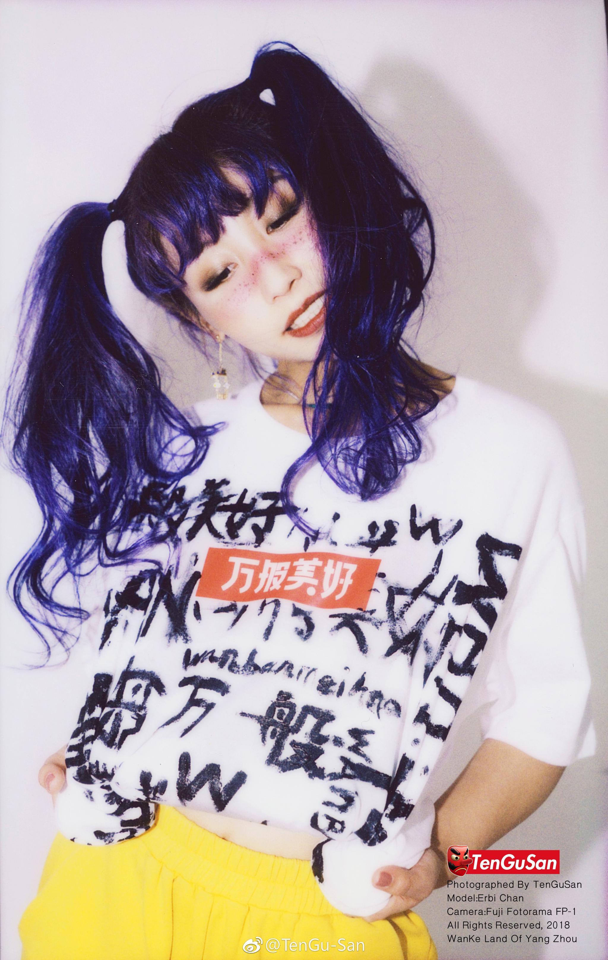 wanke yangzhou 2018 theme lookbook富士撕拉片fuji fotorama fp-1