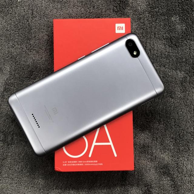 599元 红米6a开箱 真正的入门机之王