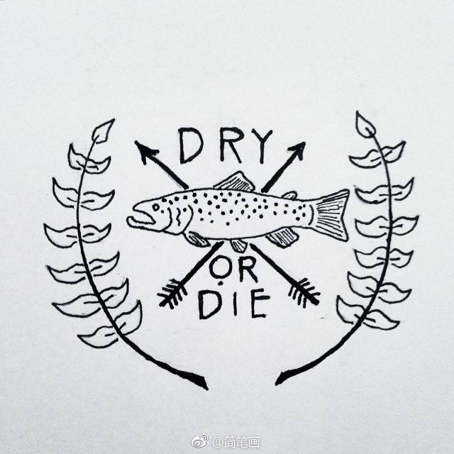 一组微观世界针管笔手绘bydavidpowell