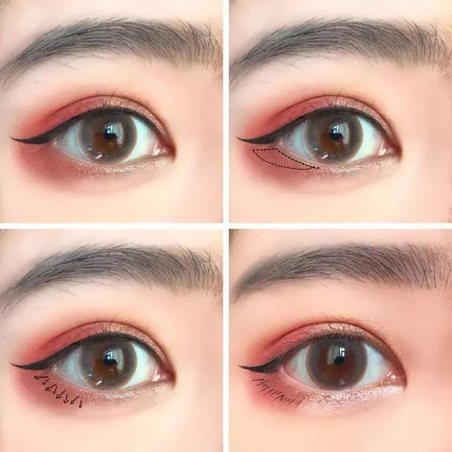 5种好看眼线,眼睛放大十倍不是梦!