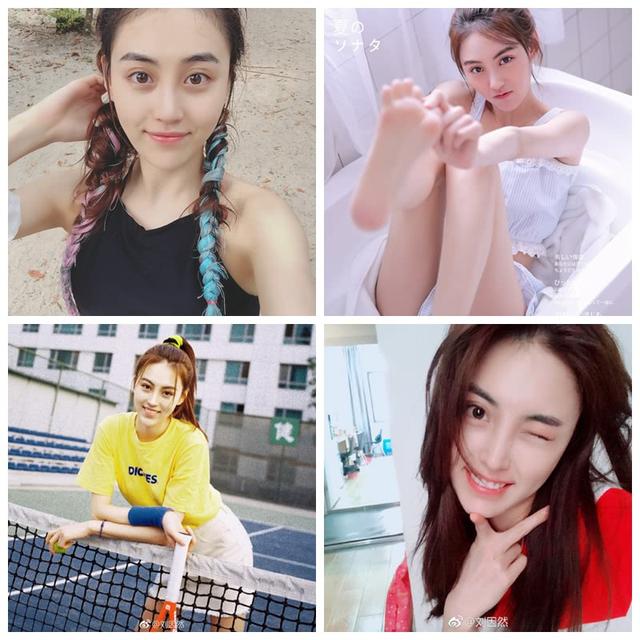 林更新疑似新女友身份曝光,为军艺表演系美女比林更新小10岁