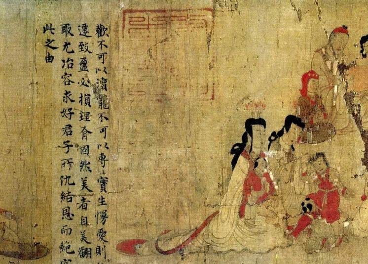 “画祖”顾恺之《女史箴图》高清图欣赏