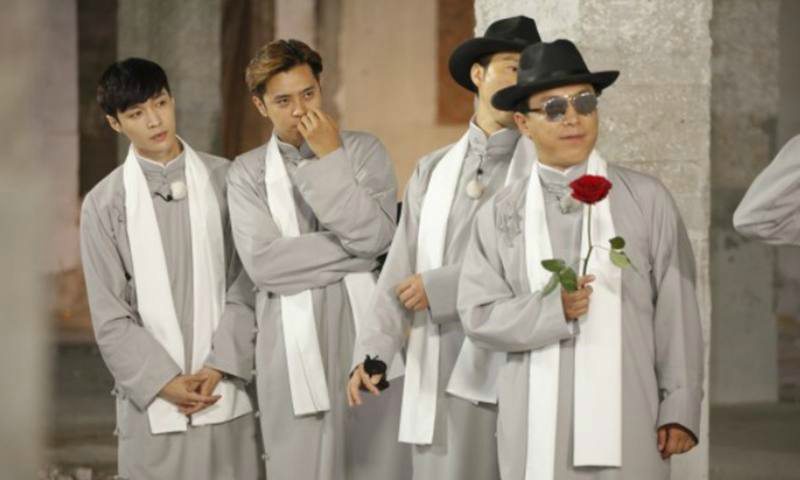 极限挑战黄渤的6套衣服图2可爱图5迷倒林志玲