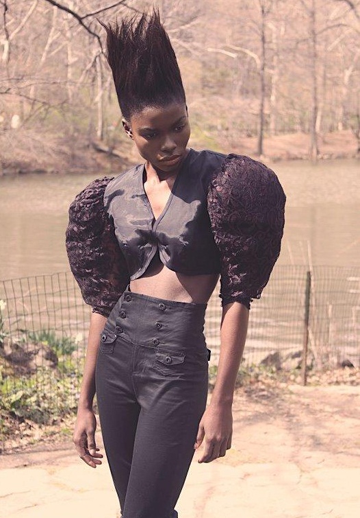 非洲女性奇葩发型,为了保持造型,从不洗头