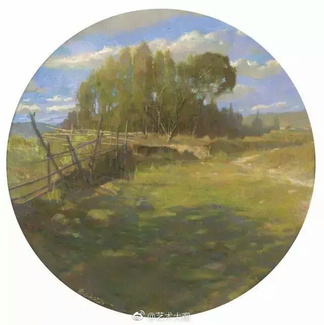 商亚东风景油画辽宁沈阳市人1965年生