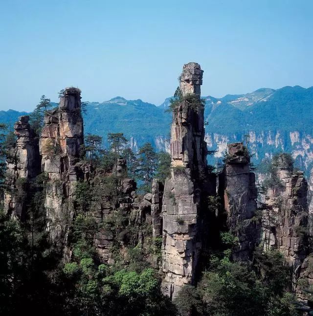 中国七大最美旅游景点人气最旺这辈子一定要去一次