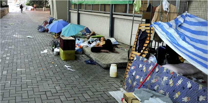 直击,香港最贫穷的地方