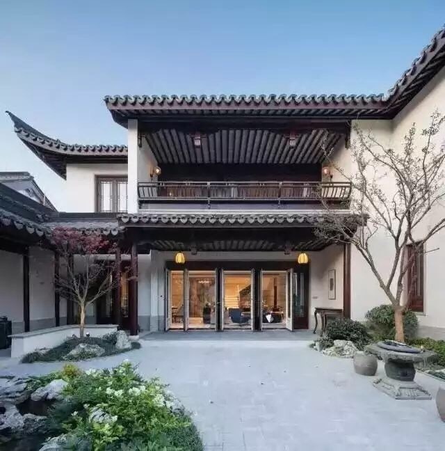 中式大宅优雅静谧钟灵毓秀