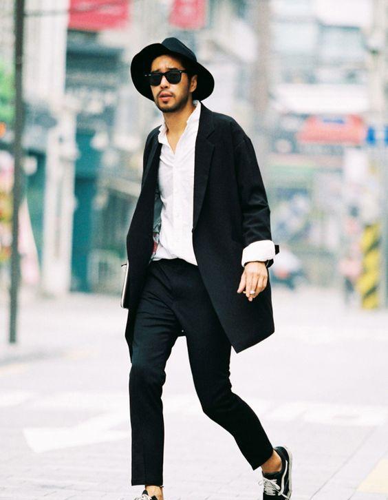 总有一款是你最爱的 vans 经典鞋款秋季穿搭