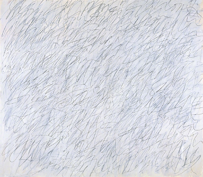 agnes martin cy twombly