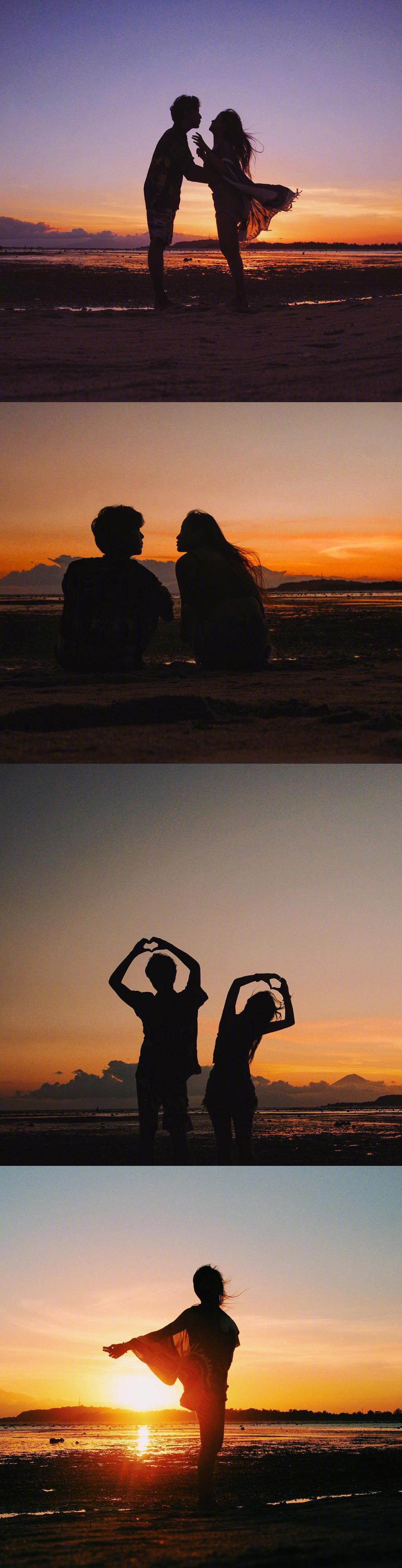 找个男朋友陪我一起去游遍世界拍一堆让人羡慕的照片.