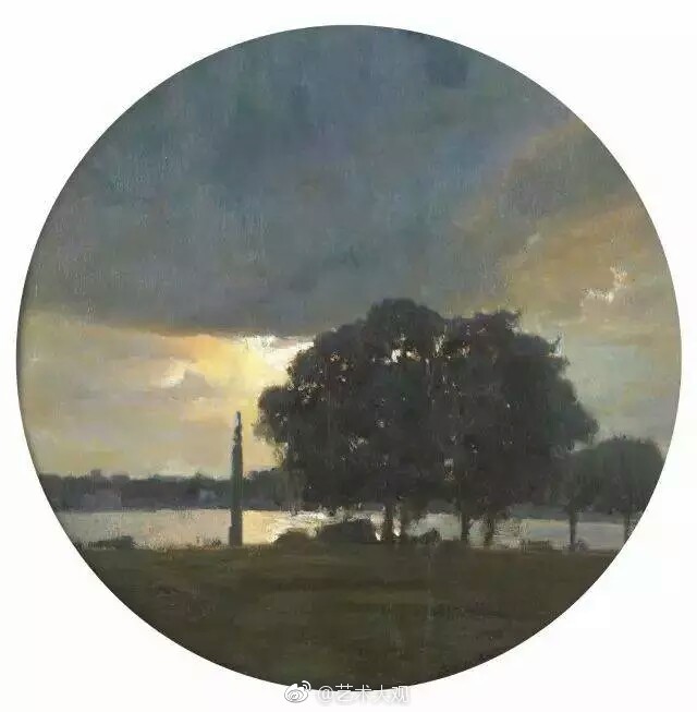 商亚东风景油画辽宁沈阳市人1965年生