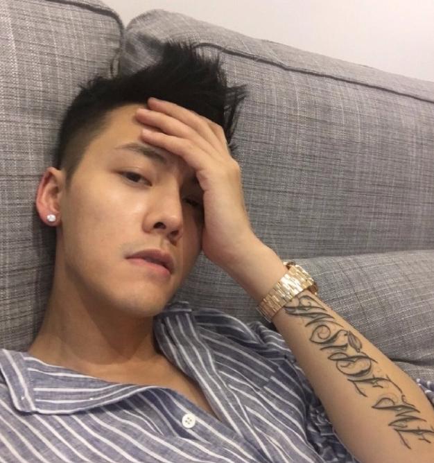 娱乐圈明星纹身都有深意陈伟霆宠粉而他只为纪念某人