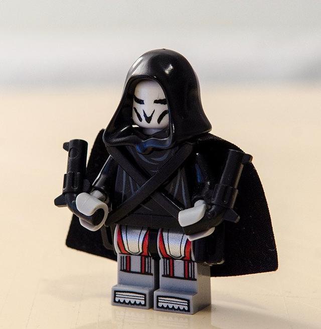 乐高《守望先锋》英雄大集合,从机甲到人仔!