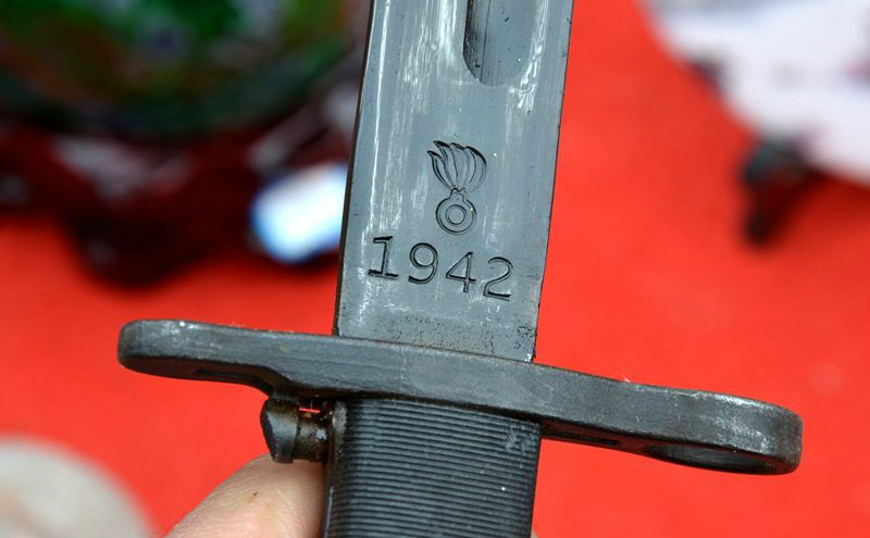 1942年的美国刺刀图片