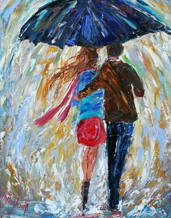 趣味测试哪一对雨中情侣会恩爱永远测你的婚姻能够风雨同舟吗