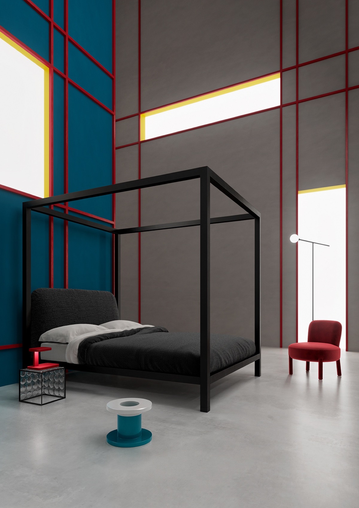 荷兰风格派(de stijl)室内设计作品