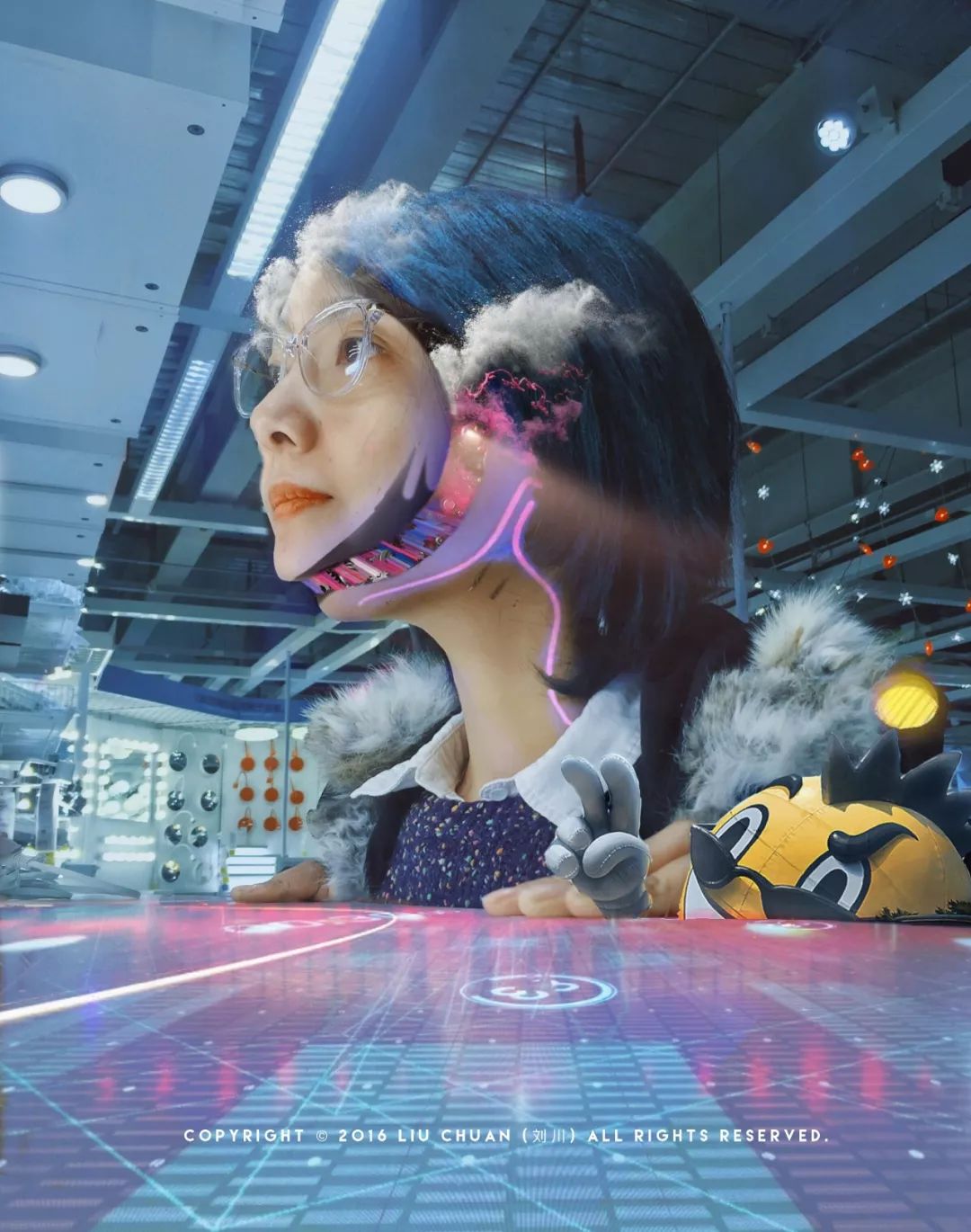 感受一下影视特效师的降维打击