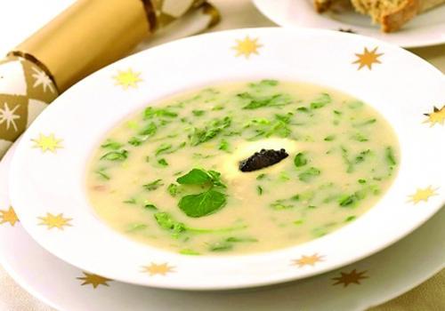 润肺止咳的西洋菜,豆瓣菜豆腐汤