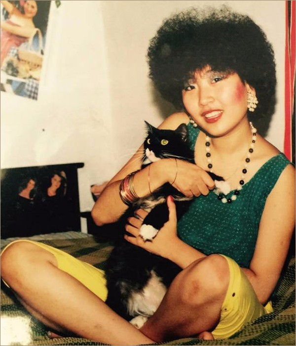 80年代女歌星张强图片