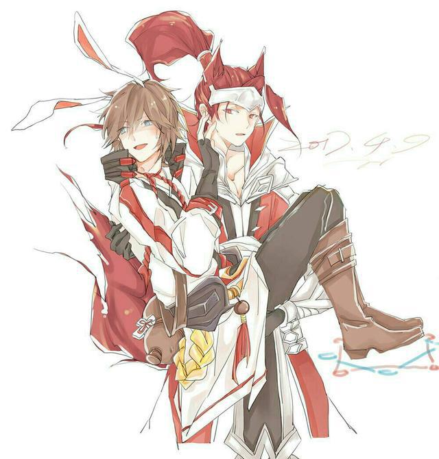 王者荣耀同人图李白有儿子了请帮他取名字