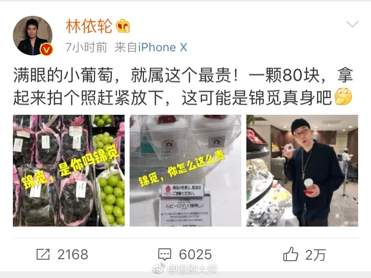 林依轮 杨紫 小葡萄VS爱情鸟@杨紫 @林依轮