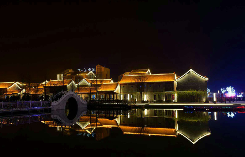 陕西百镇建设重点镇蔡家坡 美丽中国的关中样本