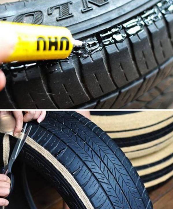 废旧轮胎还有很多用途随手扔掉你就真的亏大了